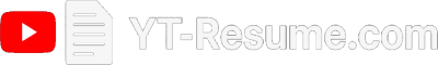 YT-Resume Logo
